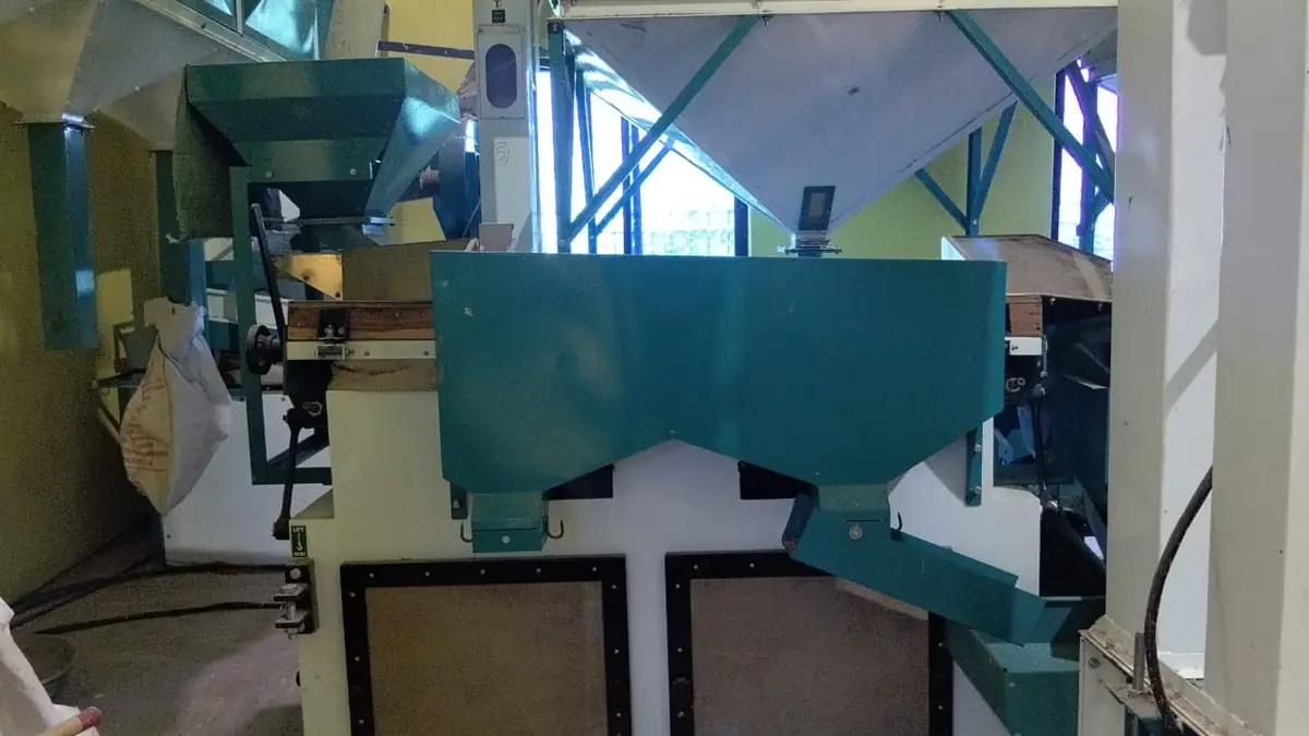 Grain cleaner and separator