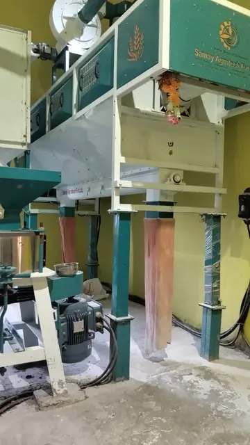 Plansifter in the mill