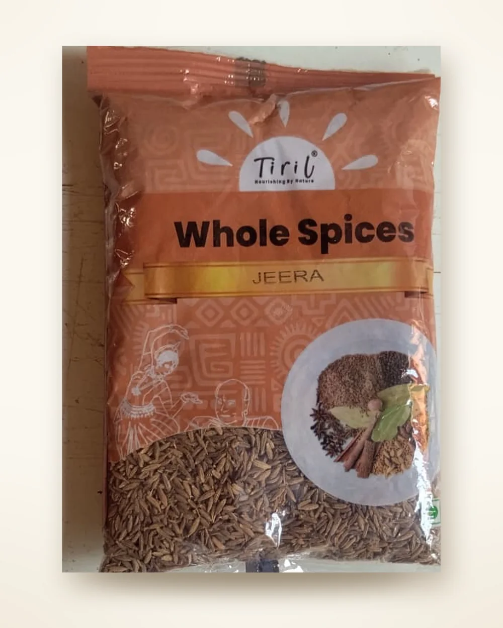 Tiril Jeera (Whole Cumin) — photo 1